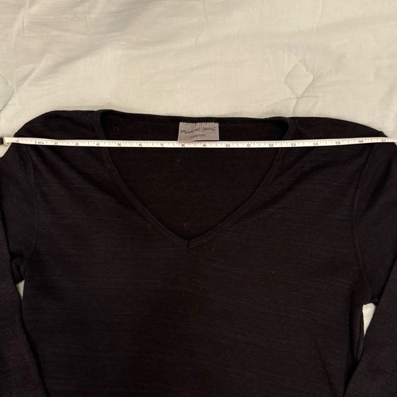 MICHAEL STARS MATERNITY top, OSFM - Picture 3 of 9